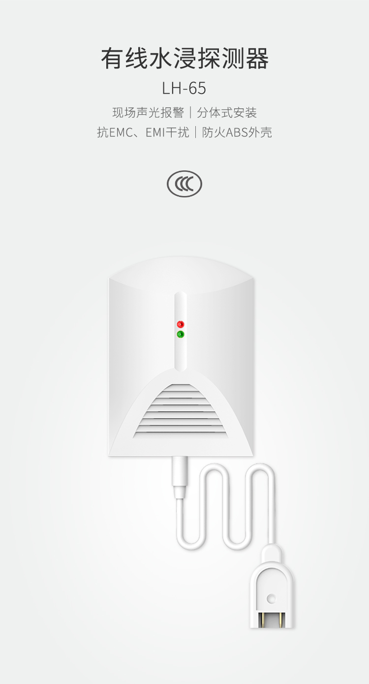 LH-65有線水浸探測器-產品詳情頁_01.jpg